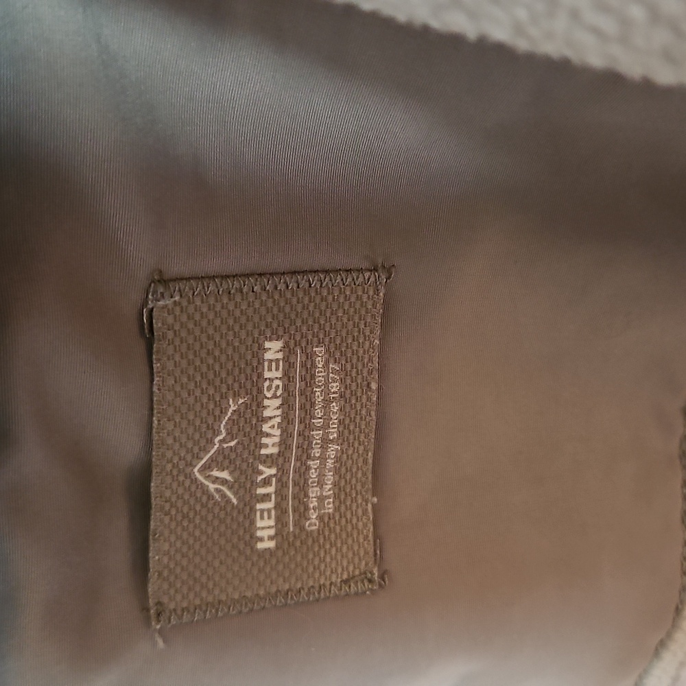 Helly Hansen Gray Fleece With Logo Patch - image 2